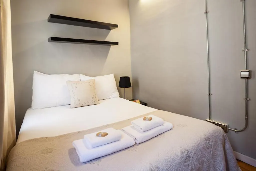 Click&Flat Gothic Apartments Barcelona 0*,